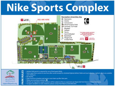 nike park map.